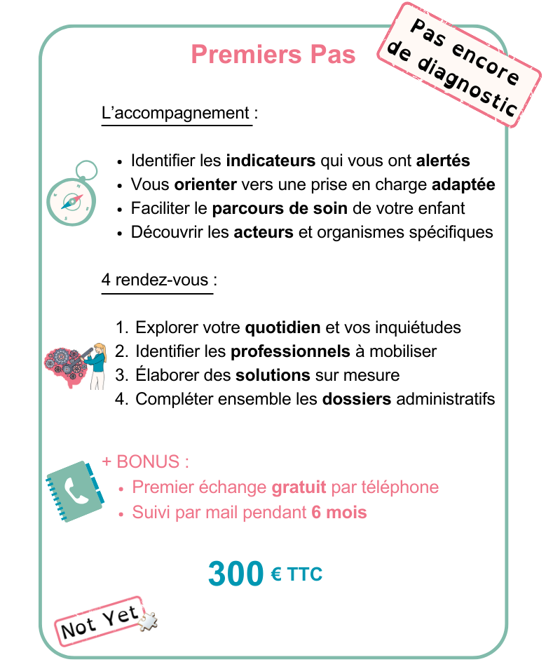 Image décrivant l'accompagnement Premiers Pas.